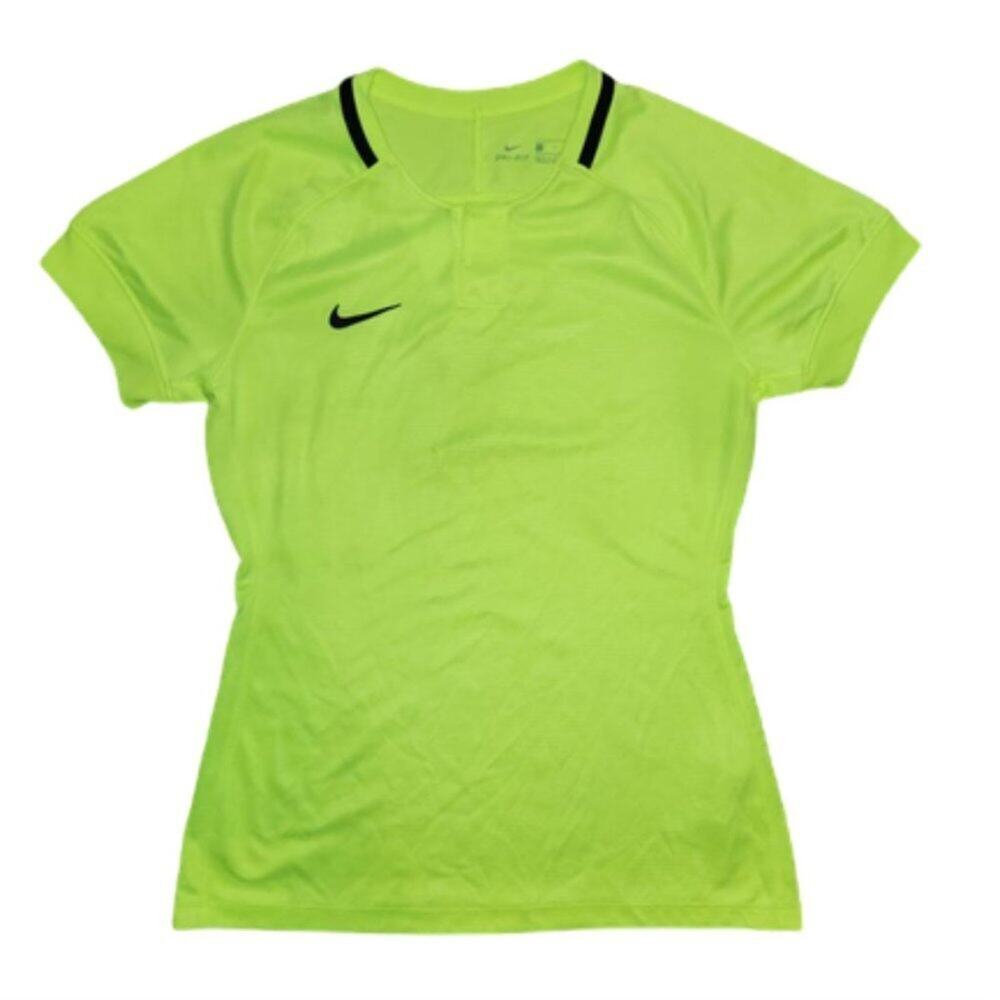 Nike Challenge II Jersey Soccer Dri-Fit Volt Neon Shirt Women’s || Small